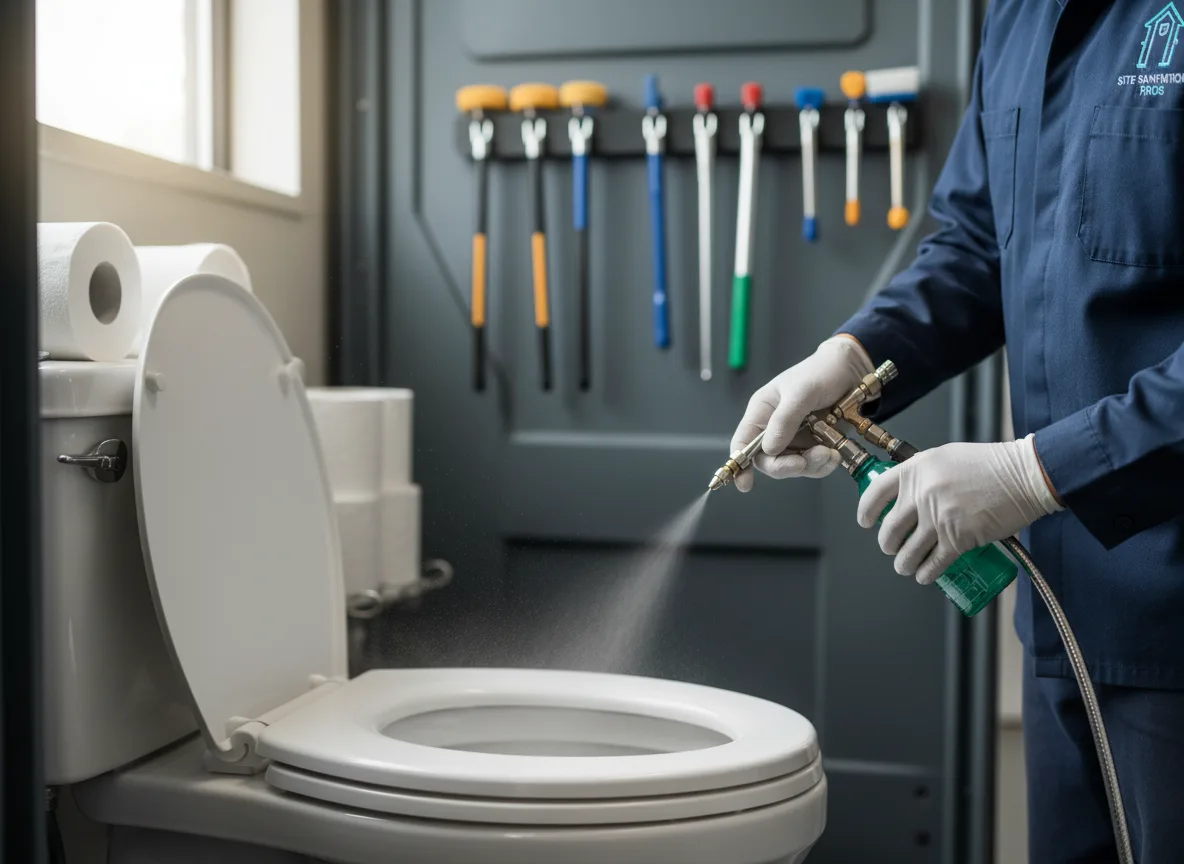Why choose Construction Site Porta Potty Rental in Ethel, WV